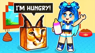 Raise a FLOPPA in Roblox!