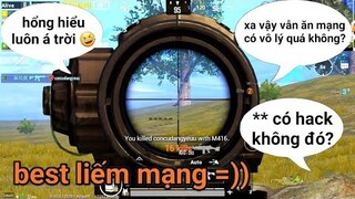 PUBG Mobile - Game Đấu Cười Ra Nước Mắt Với &quot;Team Ăn Chay&quot; =)) | Khi Con Gái Top 1 - 0 Kill :v