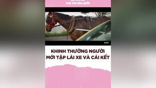 Khinh thường người mới tập lái xe và cái kết krystal theplayer phimhanquoc kdrama car drive koreandrama bhdkbiz