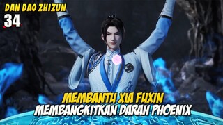 Su Beitian di Minta Menjadi Pasangan Dari Xia Fuxin - Dan Dao Zhizun Episode 34