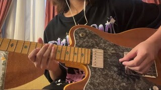 jopay // mayonnaise (electric guitar cover)