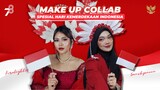 Make Up Spesial Hari Kemerdekaan Indonesia Collab 「Sunshymoon x Firelight14」