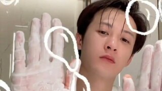 难道每个男生都是暴力洗脸吗