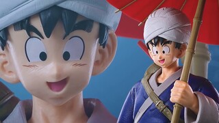 [Congcong's review video] The classic image of Goku holding an umbrella [Ichiban Ku Dragon Ball EX: 