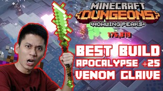 Best Build For Apocalypse +25, Venom Glaive, Wither Armor, Imploding Crossbow