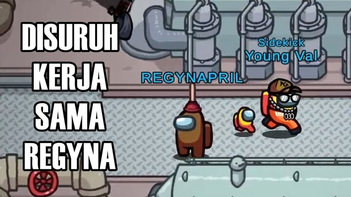 ANAK KAMBING GW DISURUH KERJA DONG! - Among Us Indonesia
