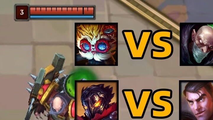Trứng phục sinh mới cho chế độ ARAM Rivals Showdown: Jayce đấu với Viktor! Nhà phát minh vĩ đại đấu 