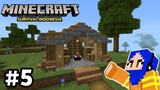 Dapat Kuda Hitam dan Membuat Enchanting Room di Minecraft Survival Indonesia Part 5 - MCPE 1.20