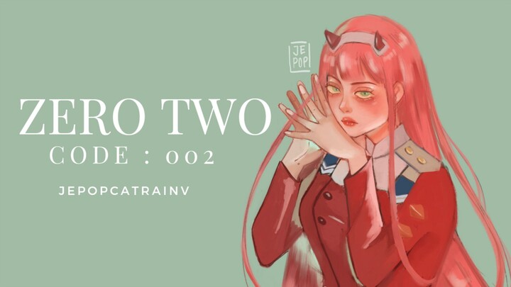 ZERO TWO | DRAW WITH ME ✨