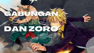 GABUNGAN SANJI DAN ZORO - (EPIC AMV ONE PIECE)