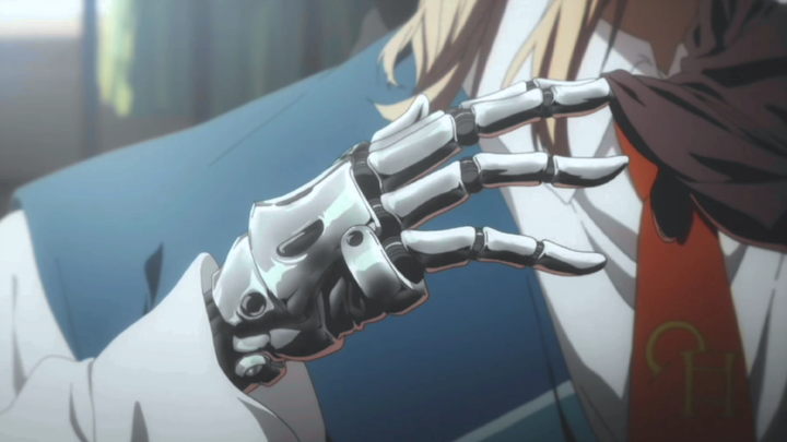Violet Evergarden: Hành vi dễ thương của Violet