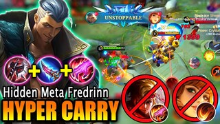 FREDRINN NEW JUNGLE BUILD| New Hero Fredrinn Best Jungle Build Gameplay 2022 | Fredrinn MLBB