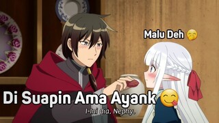 Ketika Lo Ingin Menyuapi Ayank Tercinta ☺️ || JJ ANIME 🎟