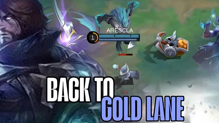 SEMPET GAK LAKU SEKARANG BALIK LAGI DI PAKE DI GOLD LANE