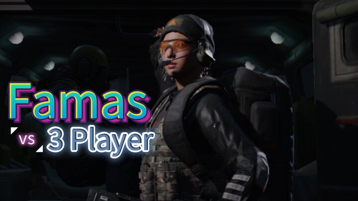 Famas vs 3 Player? || Gameplay || Arena Breakout
