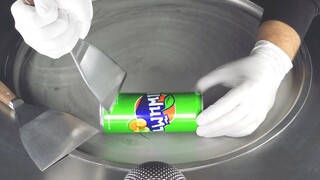 Fanta nhập khẩu chiên kem, ngập tràn hoa quả nhiệt đới (xanh mướt)