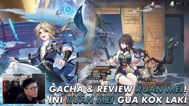 Ruan Mei Broken & Wajib Pull! Gacha & Review Ruan Mei | Honkai: Star Rail Indonesia