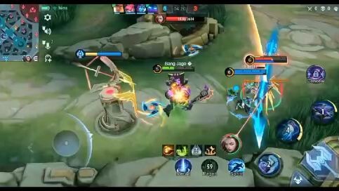 ML- jhonson bikin rusuh