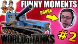 World of Tanks Funny Moments - EdvinE20 Edition #2