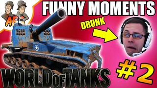 World of Tanks Funny Moments - EdvinE20 Edition #2