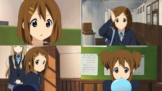 Yui All Cute Moments | K-On!! | けいおん !!