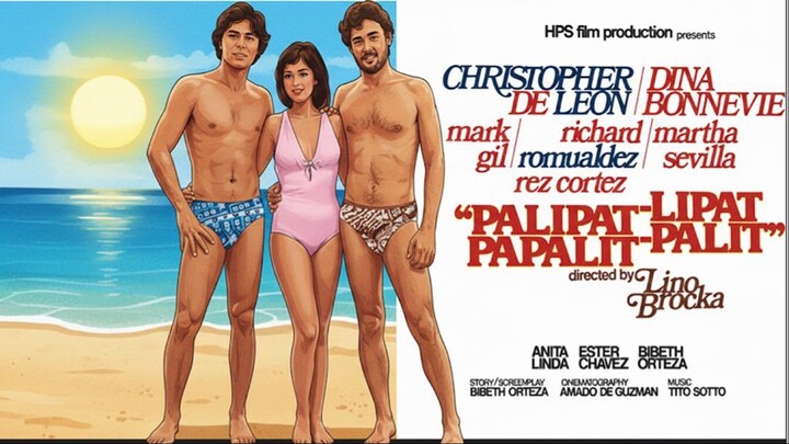 PALIPAT LIPAT PAPALIT PALIT 1982 // DINA BONNEVIE