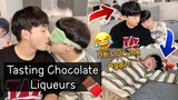 Tasting Chocolate Liqueurs Through Each Other's Mouths🍫💋*He's Drunk Again!* [Gay Couple BL]