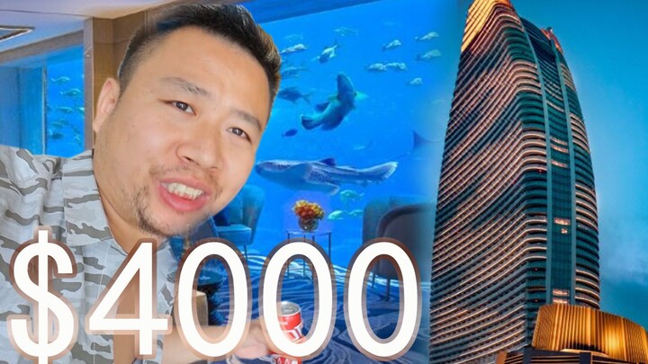 I stayed in a seven-star hotel for 4,000 yuan a night for three days before I realized that there wa