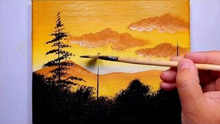 KING ART   GOLDEN SUNSET SKY LINE  N  306