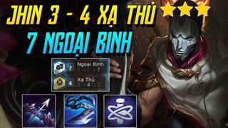 (ĐTCL) JHIN 3 SAO CÙNG 7 NGOẠI BINH VÀ 2 GIÁP THIÊN NHIÊN VÔ ĐỊCH VŨ TRỤ! TFT MÙA 6 | iLoda