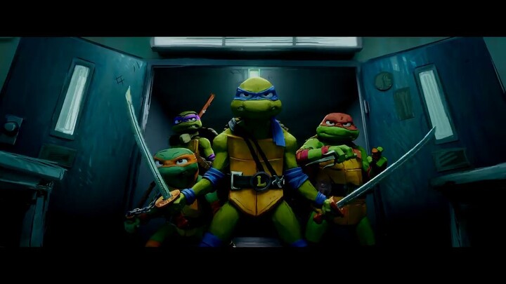 Teenage Mutant Ninja Turtles_ Mutant Mayhem : Watch Full Movie: Link In description