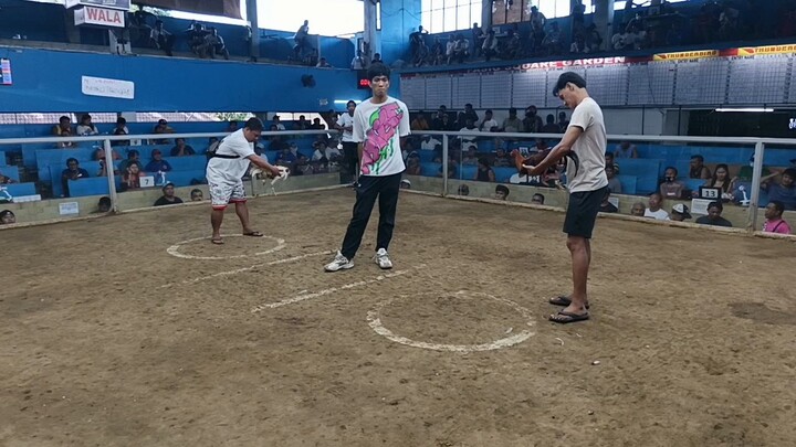 white jacket panget line. napaka tibay