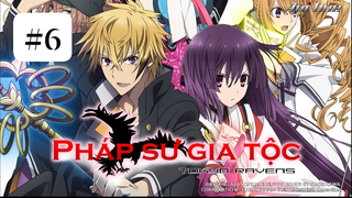 Tokyo Ravens - Pháp Sư Gia Tộc Tsuchimikado episode 6