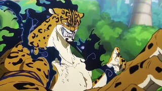 One Piece Ep. 1128 Zoro vs Rob Lucci