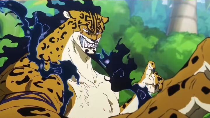 One Piece Ep. 1128 Zoro vs Rob Lucci