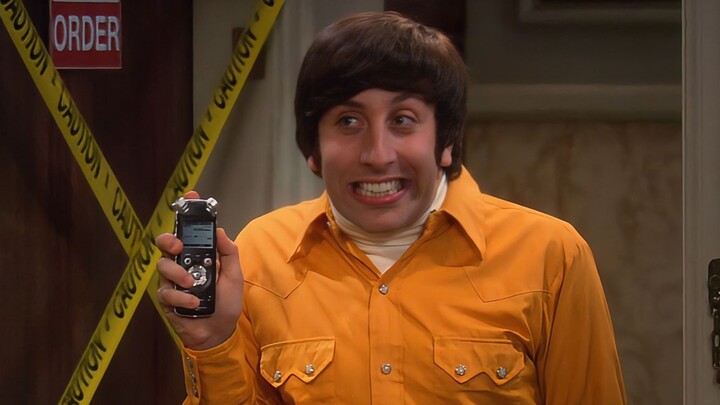 Howard đê tiện đã dùng đoạn ghi âm của “Sheldon” để lừa Penny mở cửa
