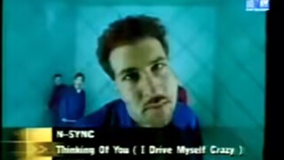 N'Sync - Thinking of You (I Drive Myself Crazy) (MTV Asia: Artist Of The Month)