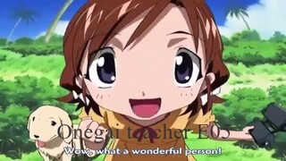 Onegai teacher E05 (eng sub)