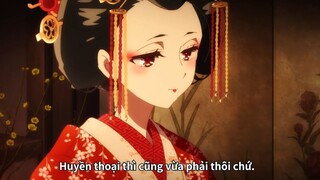 Geisha huyền thoại của Nhật #AniMeme