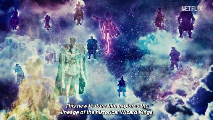 Black Clover- Sword of the Wizard King Creators Interview - MAKINGFLIX - Netflix  Watch full movie :