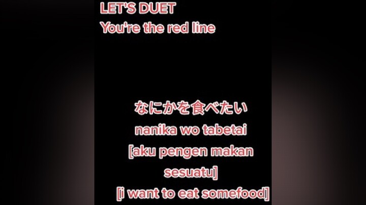 DUET ME POV: Makan kamu. script by: japanesevoiceacting JVA duetchallenge duetwithme seiyuu seiyuuc