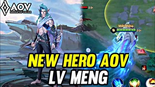 Aov : New Hero Aov Lv Meng - Arena Of Valor LiênQuânMobile rov