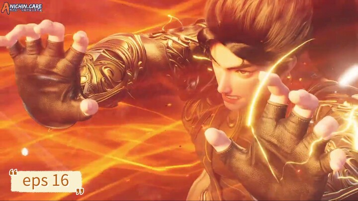 Martial Gods Asura S2 eps 16 Sub Indo ( END)