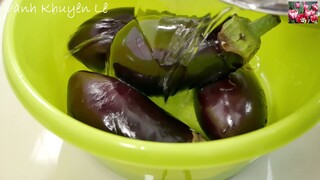 Nhà có CÀ TÍM 🍆 hãy nấu nhanh 2 MÓN ĂN bổ dưỡng này - Món ăn CHAY hay mặn / Eggplants by Vanh Khuyen