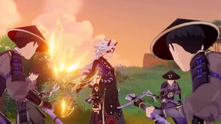 Demo nhân vật của "Genshin Impact" - "Taro Momoi: Hahahahaha !!!"