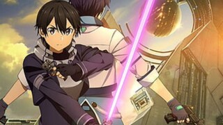 Anime sword art online berjuang ketika merelakan yawa nya demi sang wanita (AMVx lycris) #