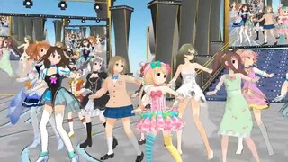 【MMDアイドルマスター】シンデレラガールズで放課後ストライド