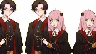 Anya dan Damian, anime Spyxfamily