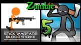 ZOMBIE MODE | Stick Warfare : Blood Strike VS Anger of Stick 5