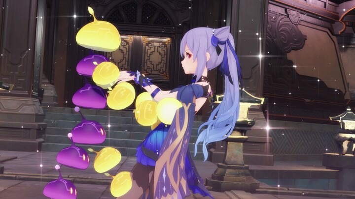 【حفلة خطيرة】 كيتشين تقاتل سلايم